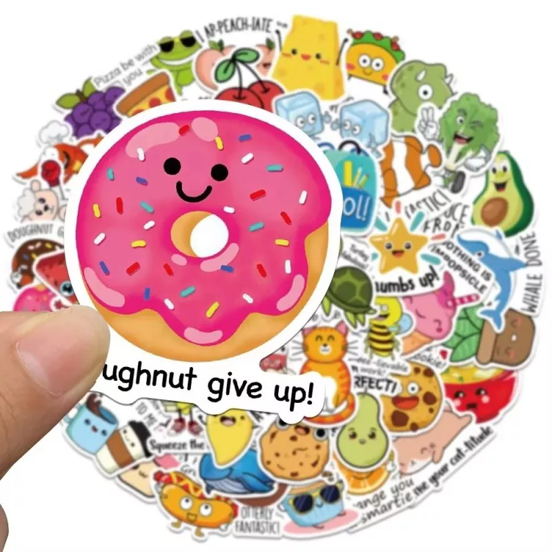 How Do Removable PVC Stickers Differ from Permanent Adhesive Stickers?
