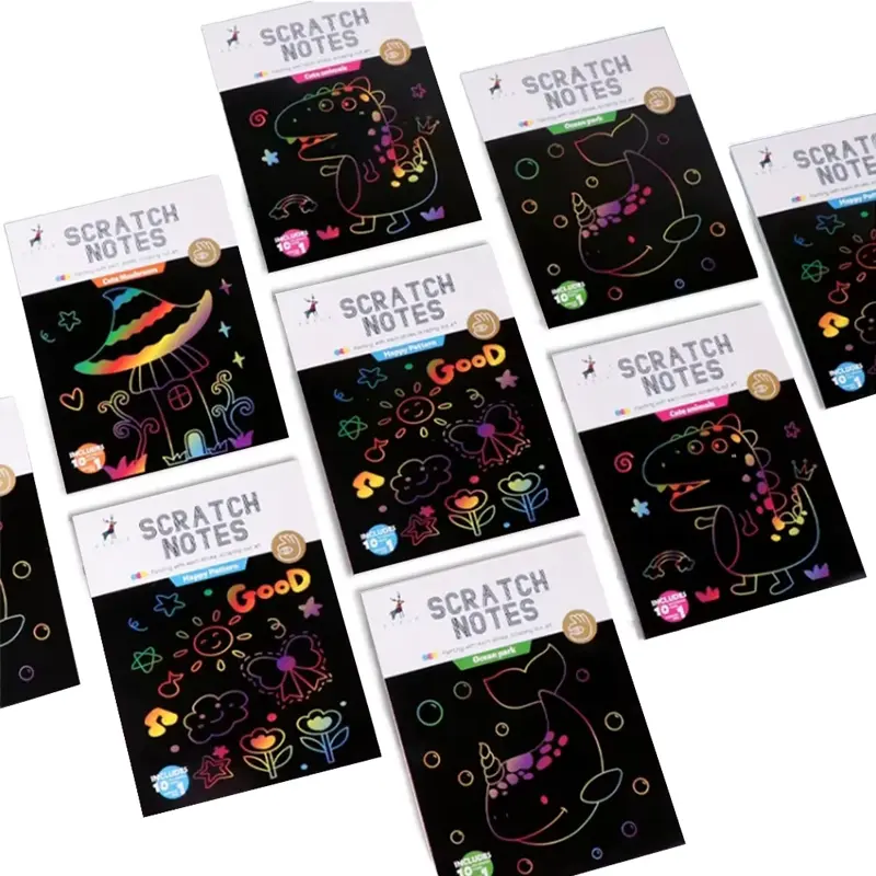 DIY Scratch Art