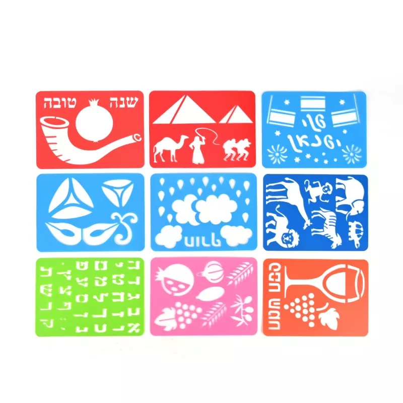 PVC Stencil Toy