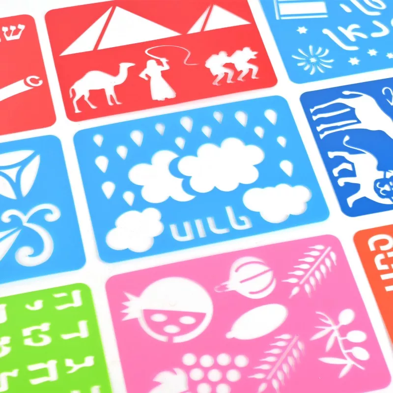 PVC Stencil Toy