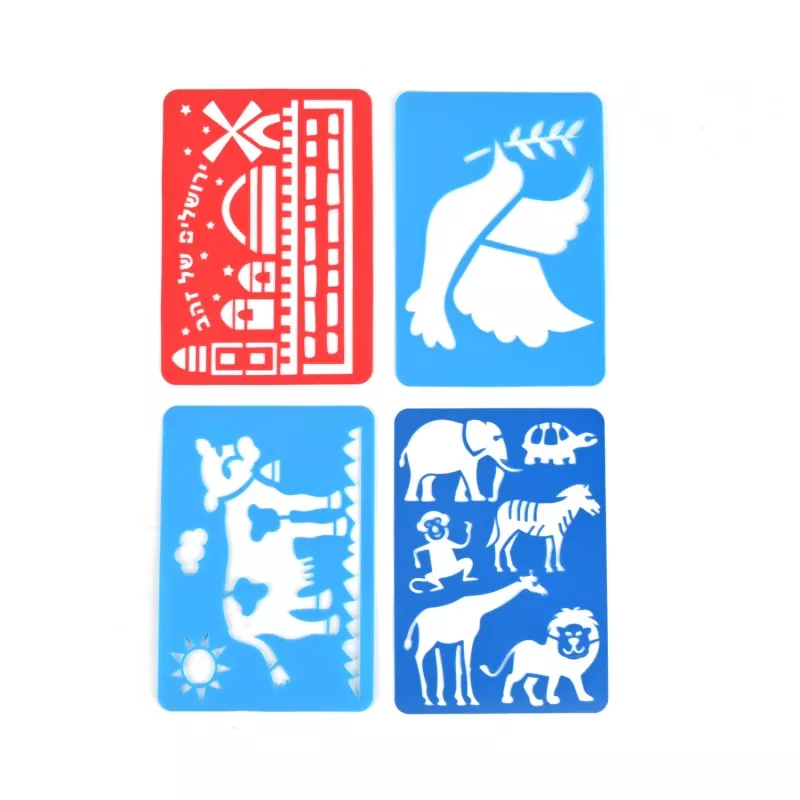 PVC Stencil Toy
