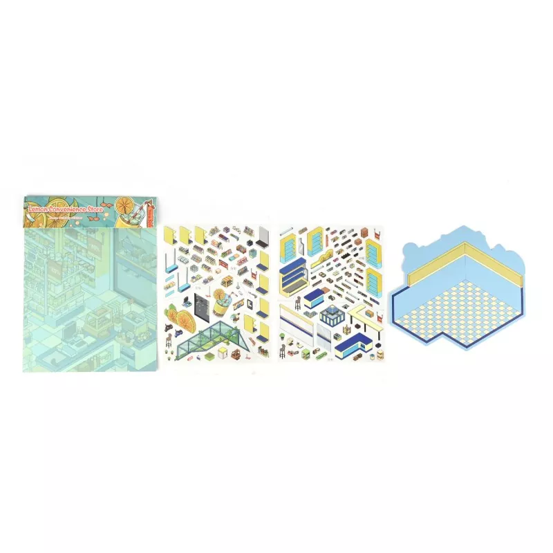 Colorful Scene Sticker