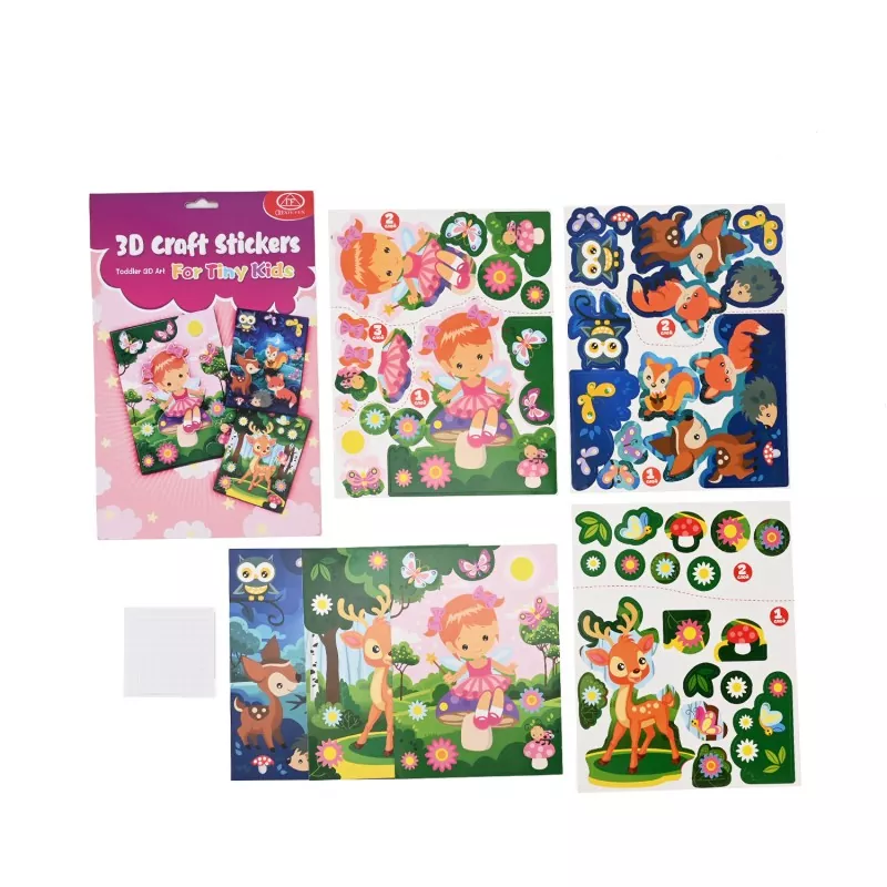 Colorful Scene Sticker