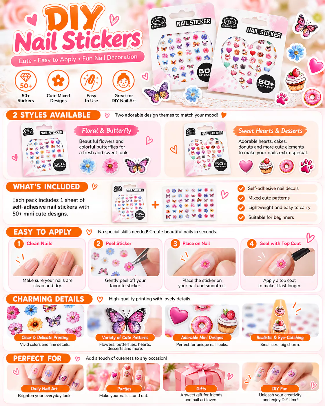 DIY Nail Sticker