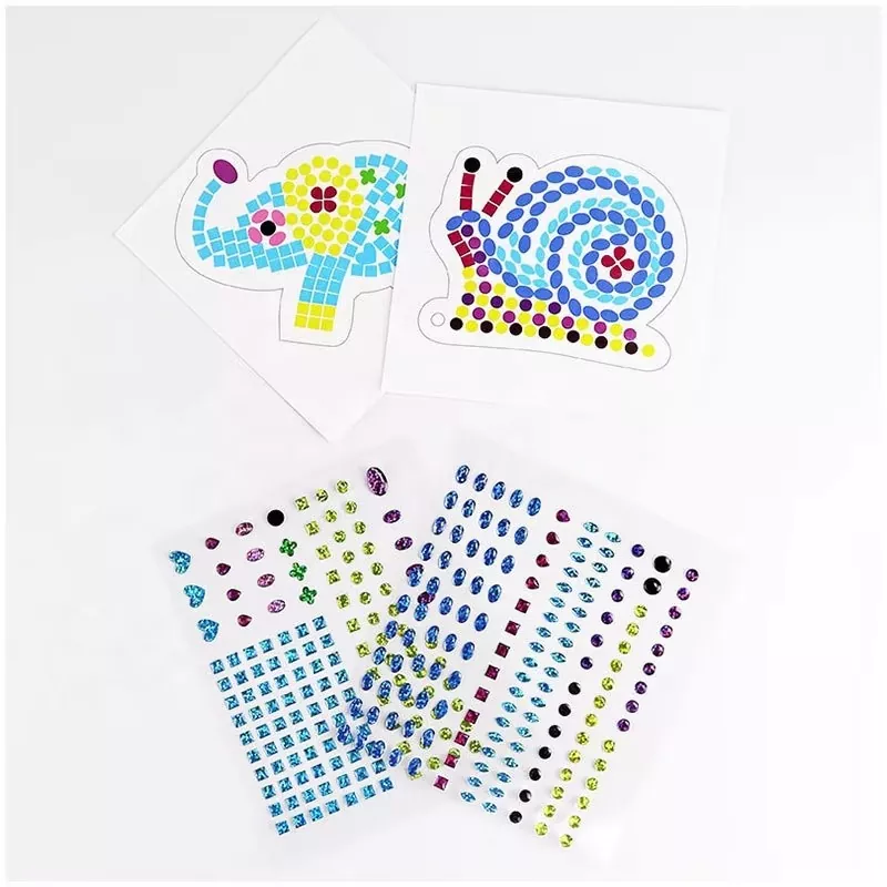 DIY Pearl Sticker
