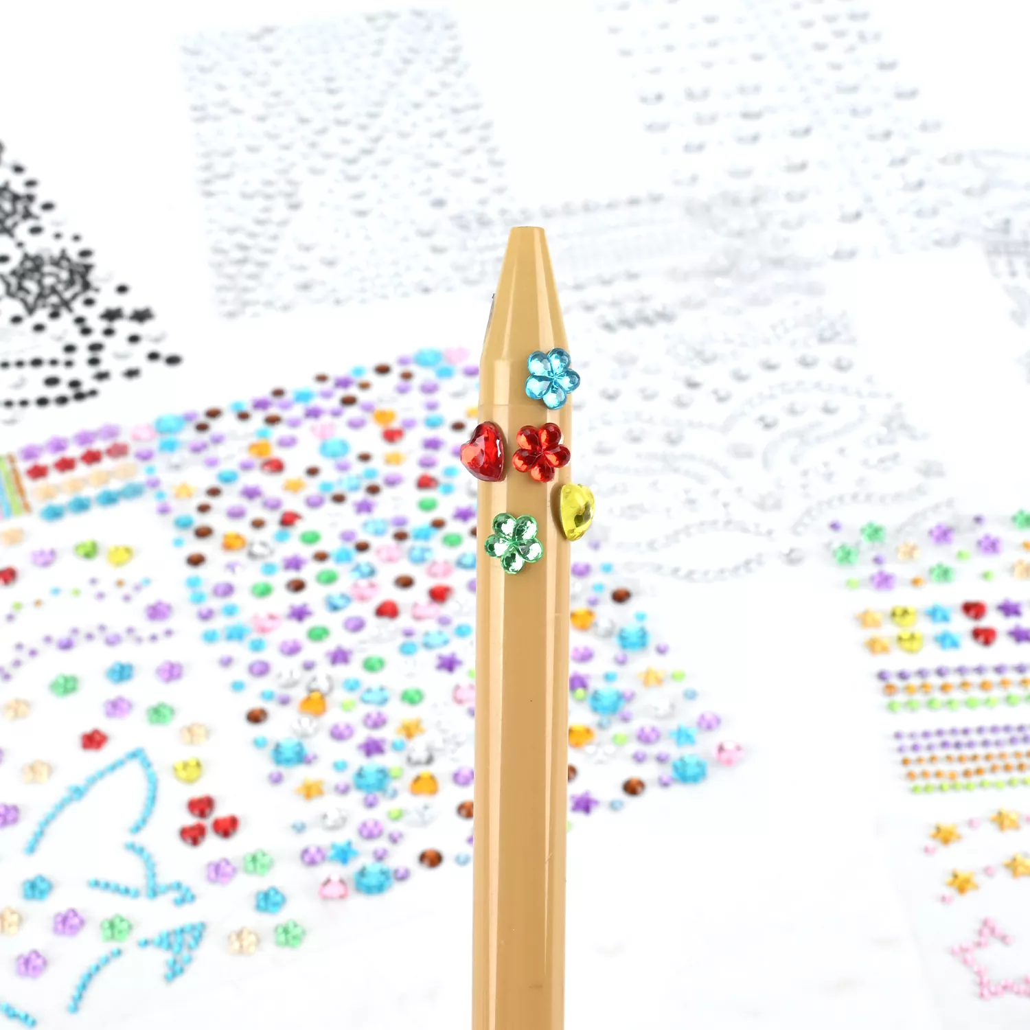 DIY Pearl Sticker