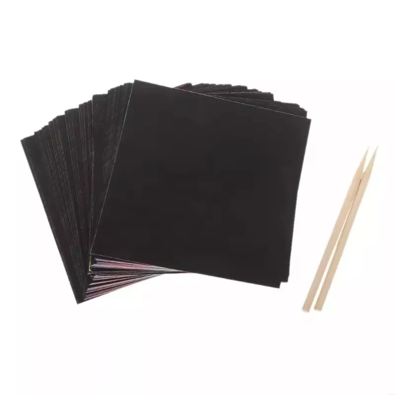 DIY Scratch Art