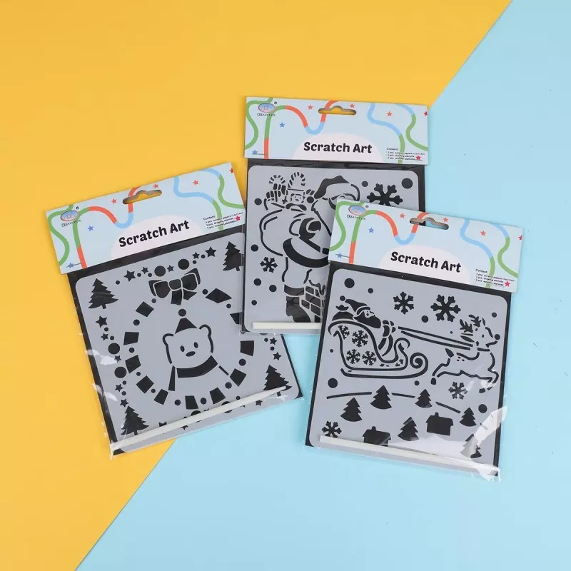 DIY Scratch Art