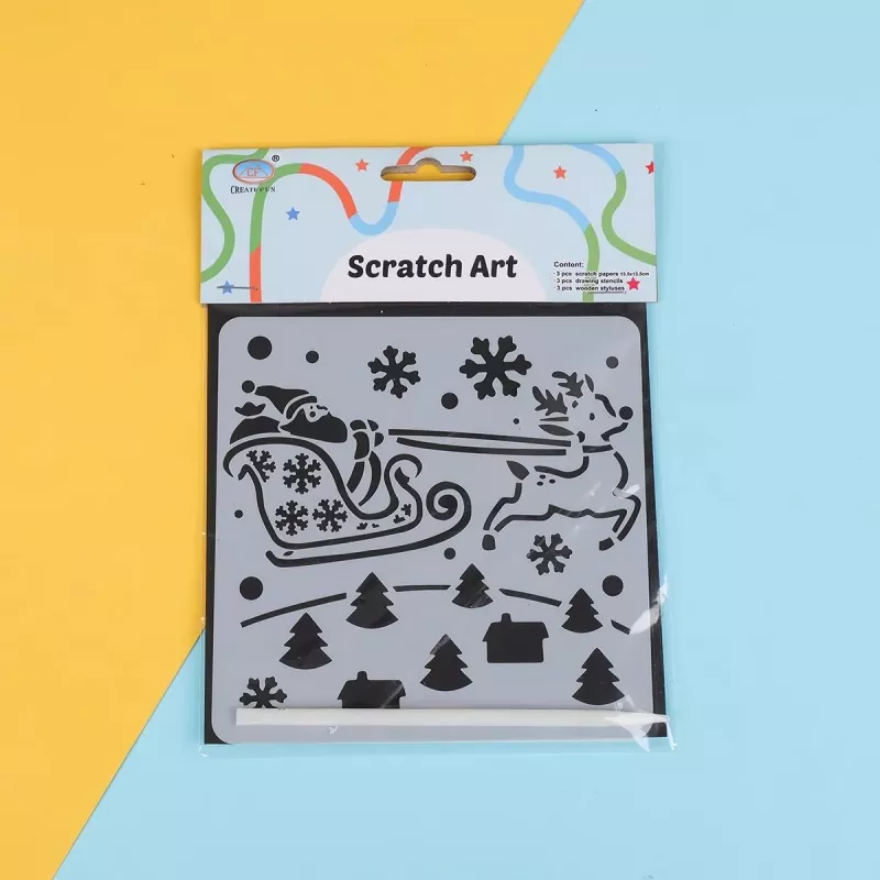 DIY Scratch Art