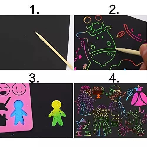 DIY Scratch Art