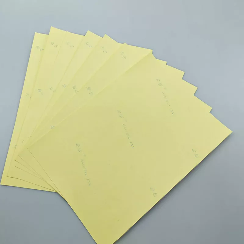 Glass Card Self-Adhesive Sticker