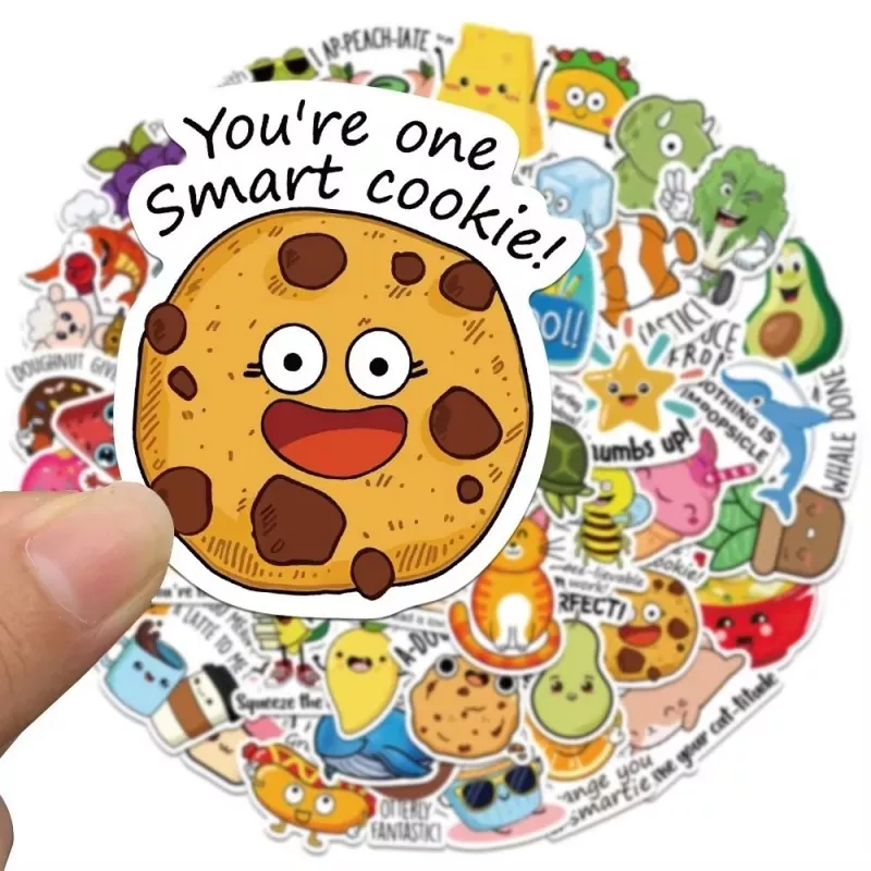 Milk White PVC Sticker
