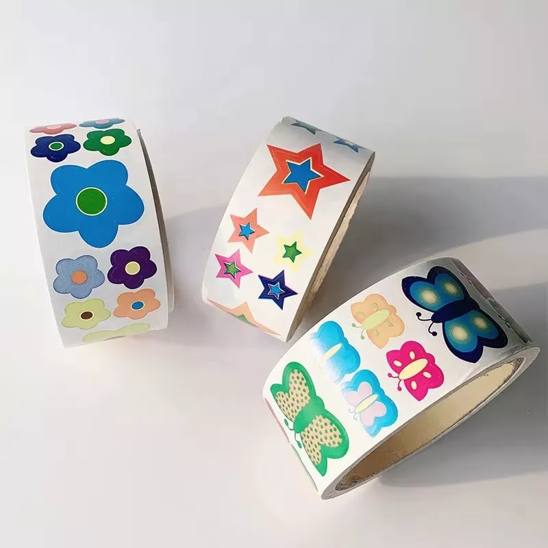 Paper Sticker for Round Tube
