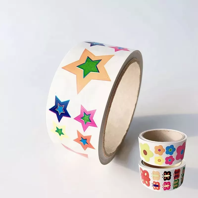 Paper Roll Sticker